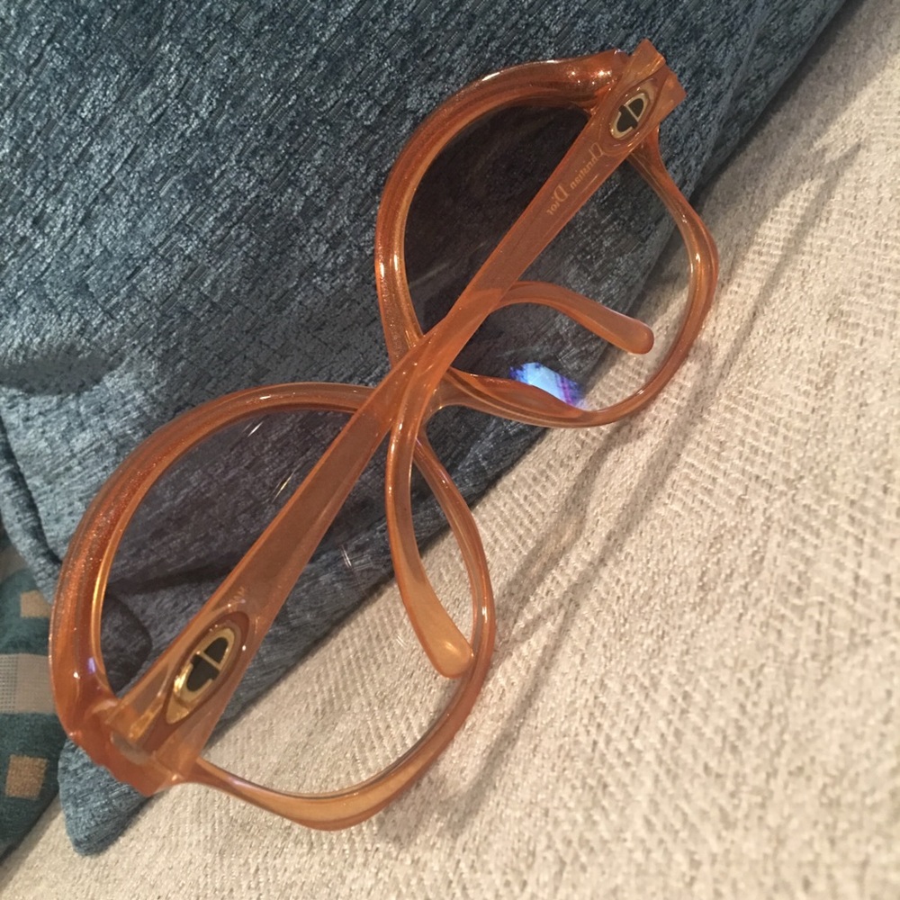 Vintage Christian Dior Sunglasses